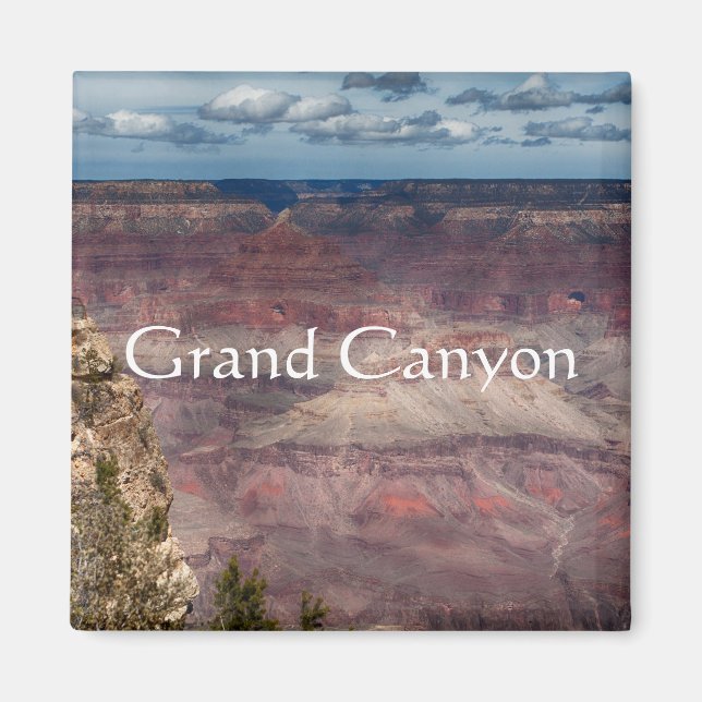 Aimant Grand Canyon en mars (Devant)