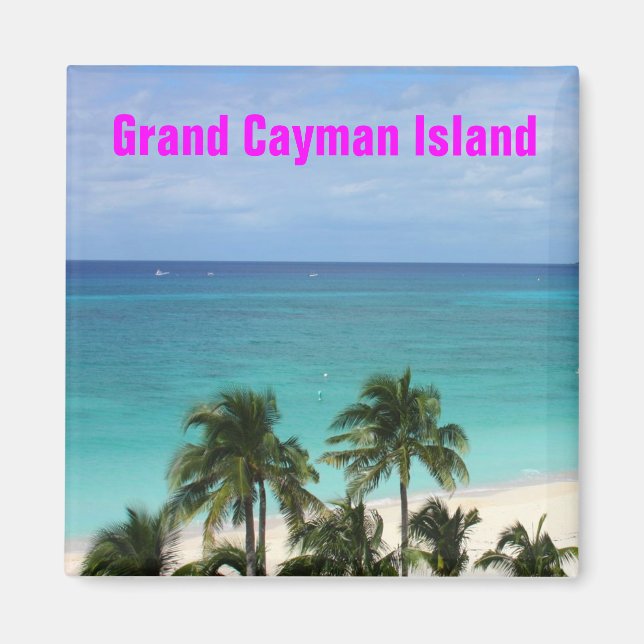 Aimant Grand Cayman (Devant)