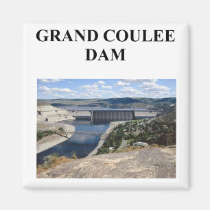 Aimant grand coulee dam