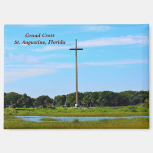 Aimant Grand Cross St. Augustine, Floride