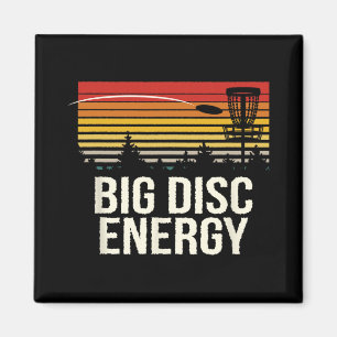 Aimant Grand Disque Énergie Disque Golf Sportif Disque de