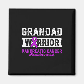 Aimant Grand D'Un Guerrier Pancréatique Purple Ribbon Sup