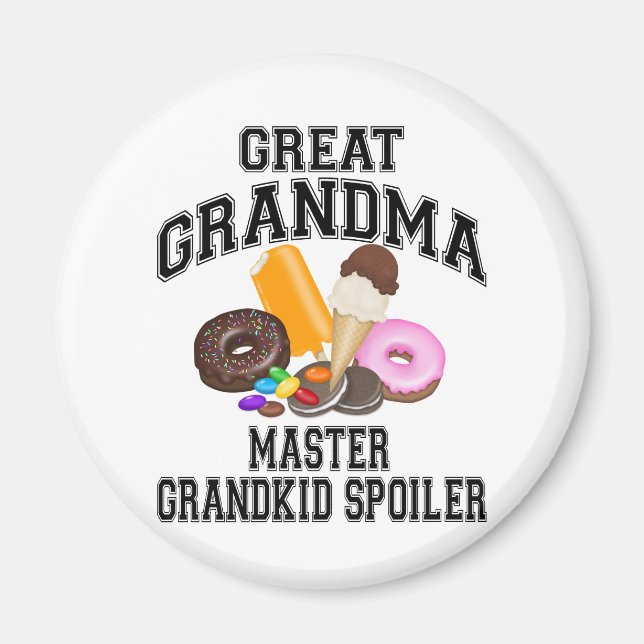Aimant Grand-Enfant Spoiler Grand-Grand-Grand-Grand-Grand (Devant)