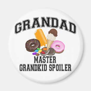 Aimant Grand-Enfant Spoiler Grand-Père