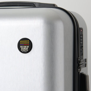 Aimant Grand fan des droits de l'homme Stand for Equality