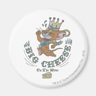 Aimant Grand fromage de Jerry sur la lune 2