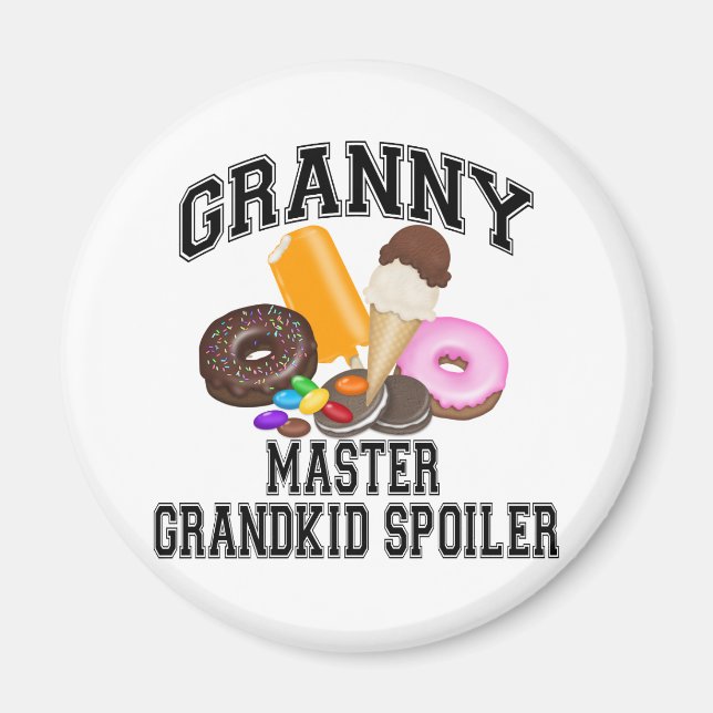 Aimant Grand-gamin Spoiler Granny (Devant)