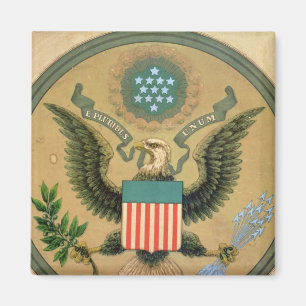 Aimant Grand joint des Etats-Unis, c.1850