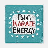 Grand Karate Energy Réfrigérateur magnétique