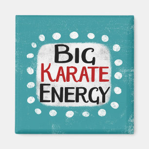 Aimant Grand Karate Energy Réfrigérateur magnétique