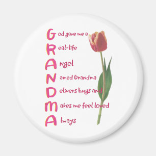 Aimant grand-maman