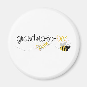 Aimant Grand-maman d'abeille au T-shirt encore