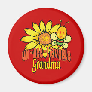 Aimant Grand-maman incroyable