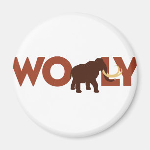 Aimant Grand mammouth Wooly