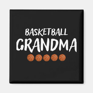 Aimant Grand-mère de basket-ball Grammy Nana Mimi