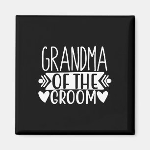 Aimant Grand-Mère De La Chambre Tee - shirt Mariage Cadea