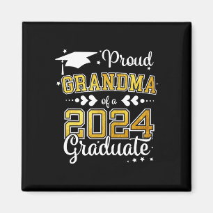 Aimant Grand-Mère D'Un Cl De 2024 Diplômé 2024 Diplômé 20