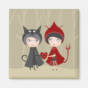 Aimant Grand-mère Valentine