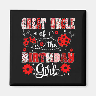 Aimant Grand-oncle de la filleuse de l'anniversaire - coc