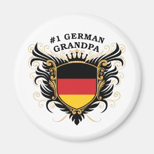 Aimant Grand-papa allemand du numéro un