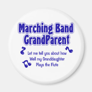 Aimant Grand-parent de fanfare