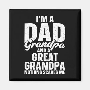 Aimant Grand-Père Art Pour Grand-Père Hommes Grandp