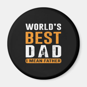 Aimant Grand-père Cadeau   Je Veux Dire Père