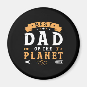 Aimant Grand-père Cadeau   Meilleur Père De La Planète