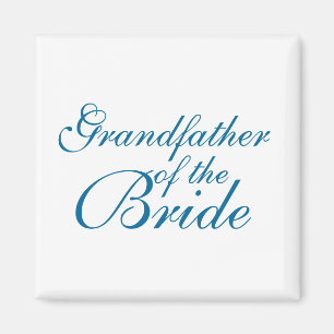 Aimant Grand-père de la jeune mariée