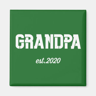Aimant +Grand-père est. 2020
