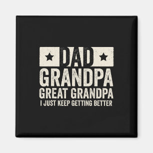 Aimant Grand-père Grand-grand-père Père39s Chemise de jou