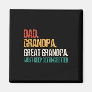 Aimant Grand-Père Grande Fête des pères Grand-Père Pour G