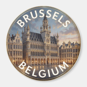 Aimant Grand Place Bruxelles Belgique Architecture Histor
