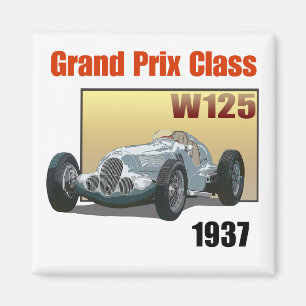 Aimant Grand Prix de la classe W125 1937