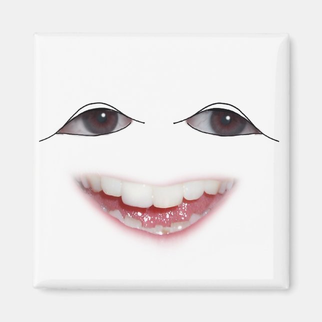 Aimant Grand sourire pour vous ! (Devant)