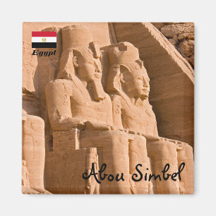 Aimant Grand Temple d'Abu Simbel - Ramsès II - Égypte