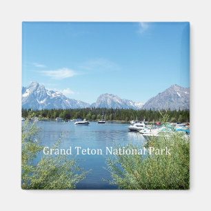 Aimant Grand Teton National Park landscape photographiy.