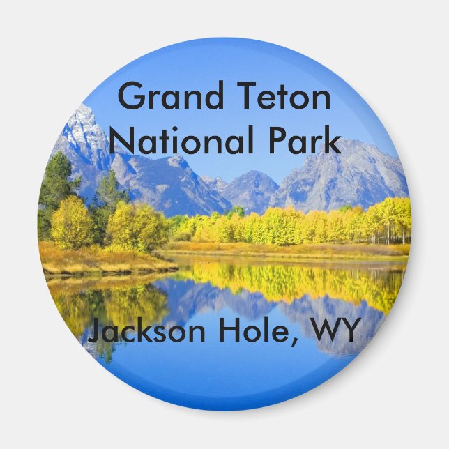 Aimant Grand Teton National Park Series 1 (Devant)