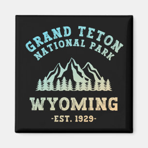 Aimant Grand Teton National Park Wyoming USA