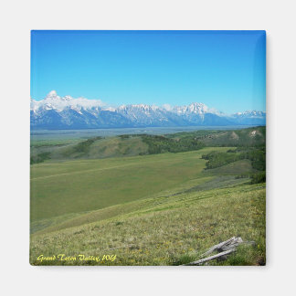 Aimant Grand Teton Valley, WY