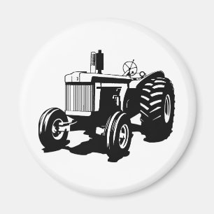 Aimant Grand Tracteur