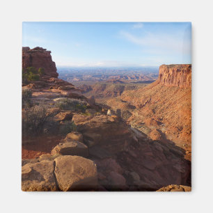 Aimant Grand View Point dans le parc national de Canyonla