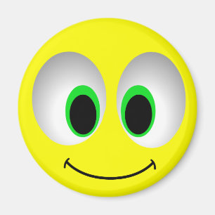 AIMANT GRAND VISAGE DE YEUX