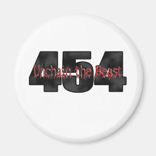 Aimant Grande bête du bloc 454