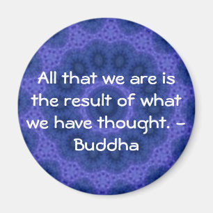 Aimant GRANDE CITATION du Bouddha