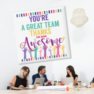 Aimant grande équipe merci d'être génial