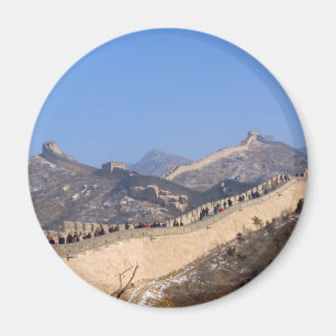 Aimant Grande Muraille de Chine en hiver
