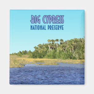 Aimant Grande réserve nationale de Cypress Floride