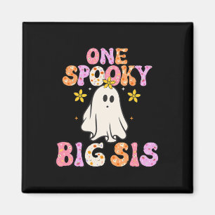 Aimant Grande Sœur Halloween Une Grande Sœur Effrayante A