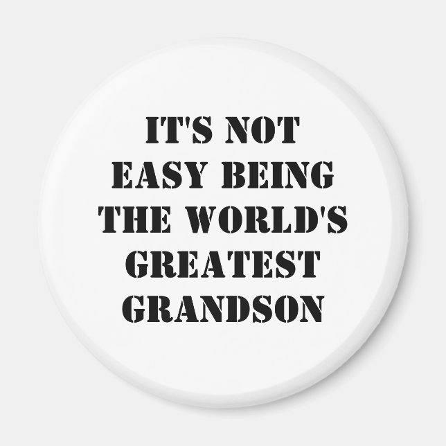 Aimant Grandson (Devant)